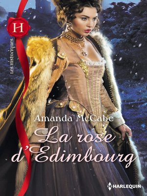 cover image of La rose d'Edimbourg